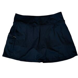 Beach House Black Skorts Swim Shorts Classic Design Size 4